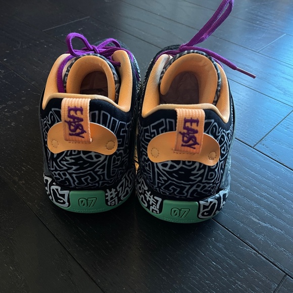Nike KD 15  Timothy Goodman x Brooklyn Courts Size US 12 Dc1975-005 men sneakers - Picture 5 of 10